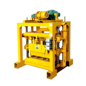 QTJ4-40 brick making machine selling to Libya/interlocking brick machine/block machine